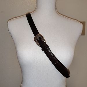 Brown vintage belt